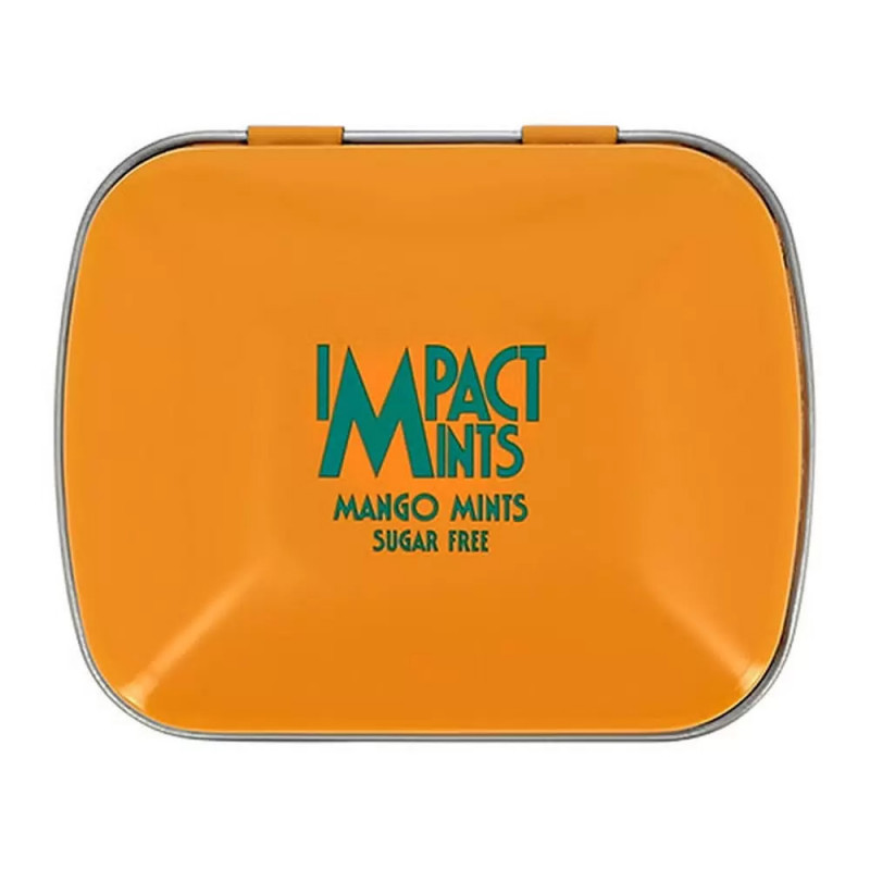 Драже IMPACT MINTS освежающие без сахара Манго 14г