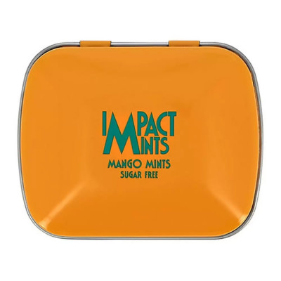 Драже IMPACT MINTS освежающие без сахара Манго 14г