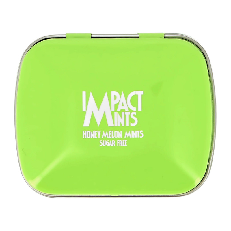 Драже IMPACT MINTS освежающие без сахара Медовая дыня 14г