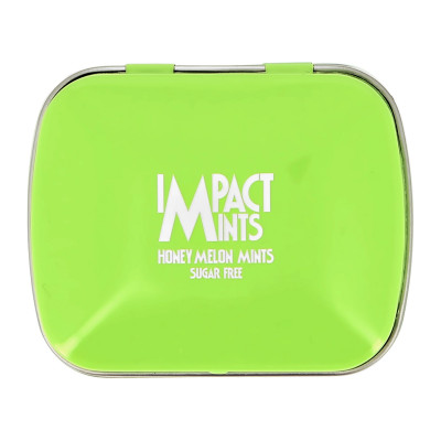 Драже IMPACT MINTS освежающие без сахара Медовая дыня 14г