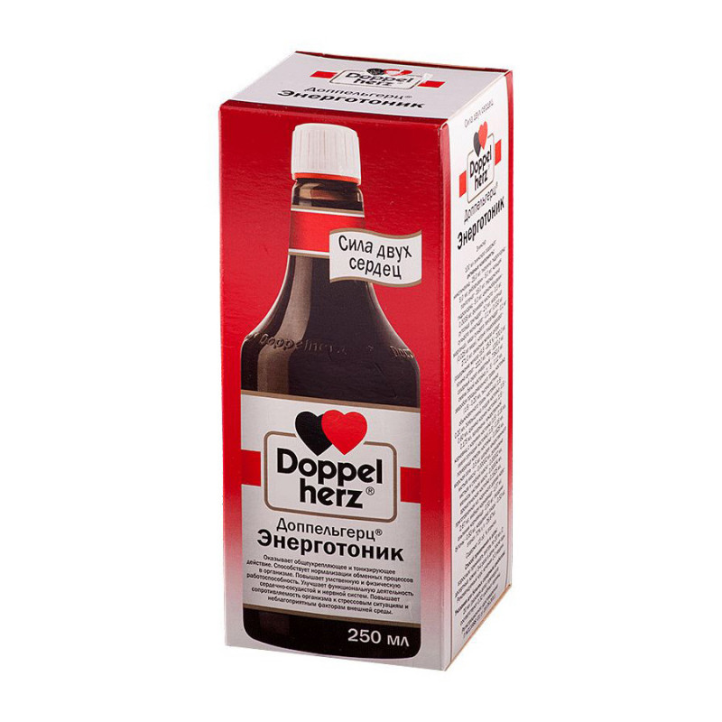 Доппельгерц Энерготоник Н 250мл фл