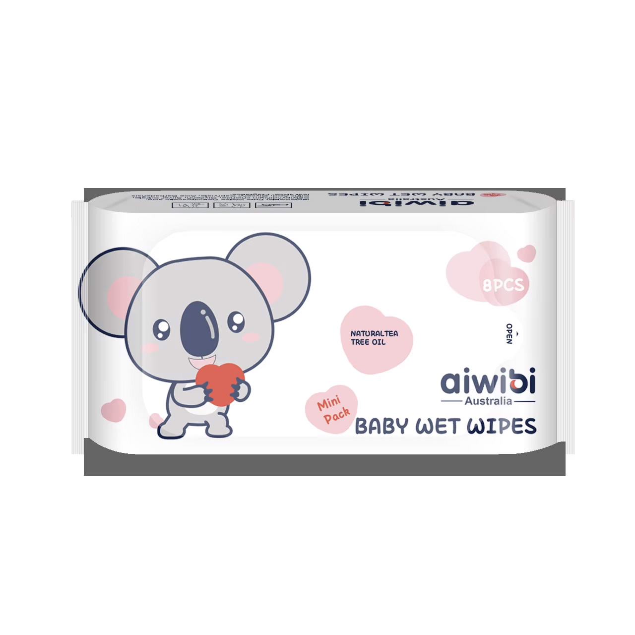 Салфетки Aiwibi Mini 8 шт
