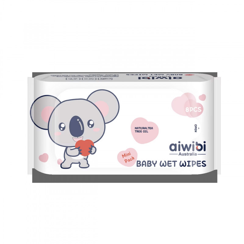 Салфетки Aiwibi Mini 8 шт