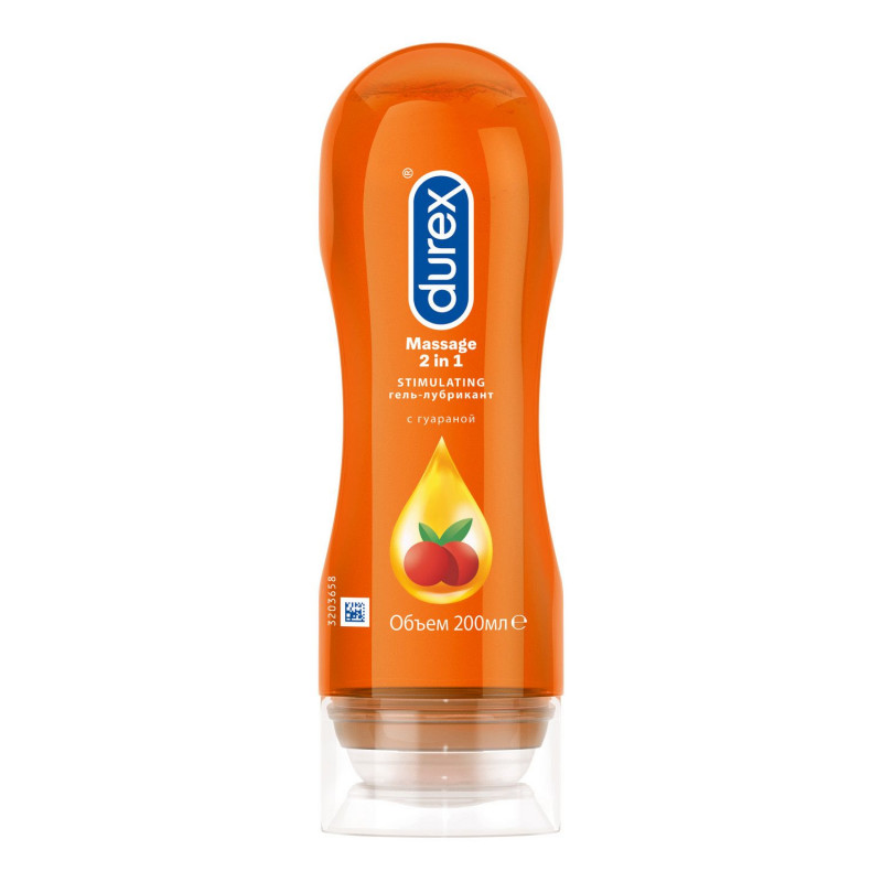 Гель-смазка Durex Massagе 2in1 Stimulating 200мл