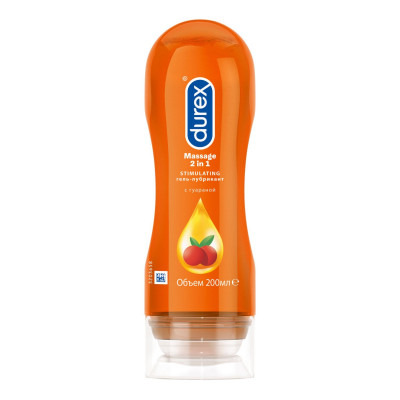Гель-смазка Durex Massagе 2in1 Stimulating 200мл