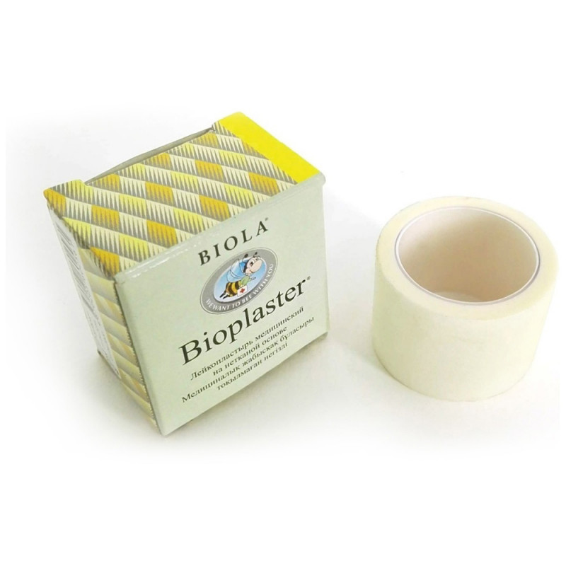 Лейкопластырь на нетканной основе 5,0см*5м Bioplatax