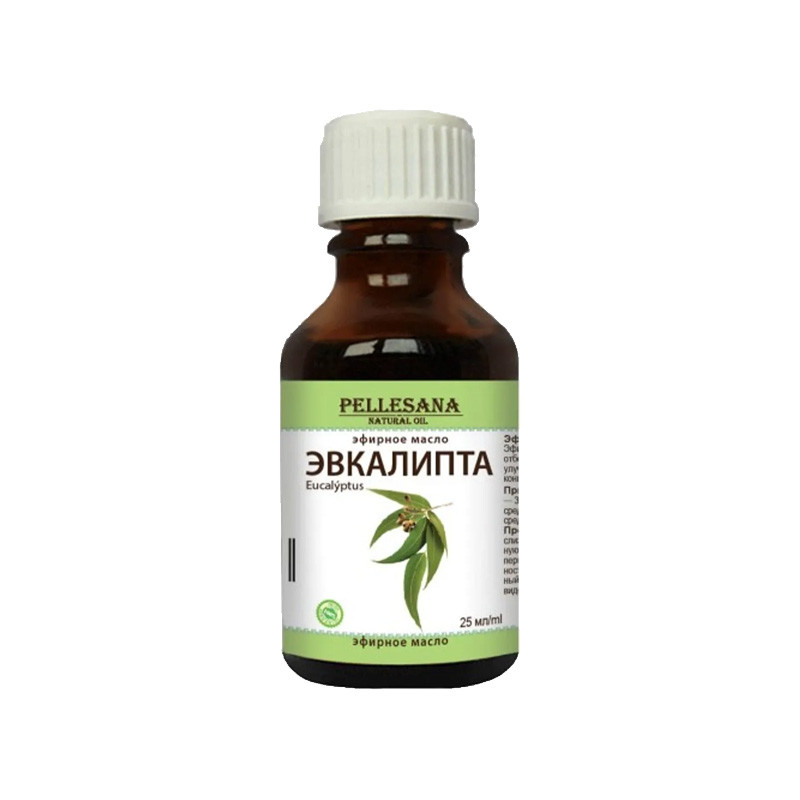 Масло эфирное Эвкалипта 25 мл PELLESANA