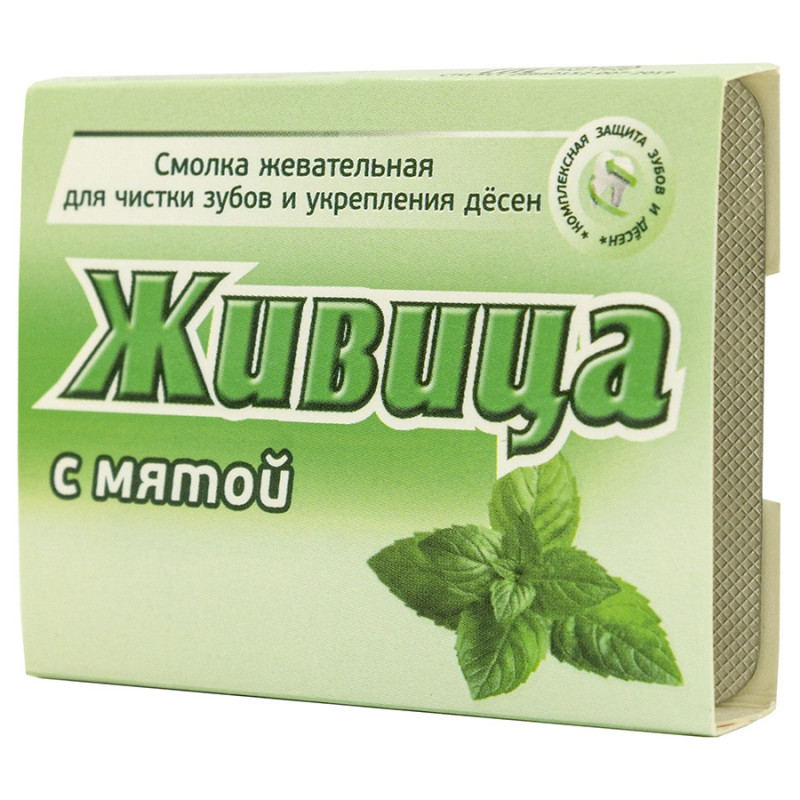 Живица 0,8г №5 лиственица сибирская с мятой Алтайский нектар