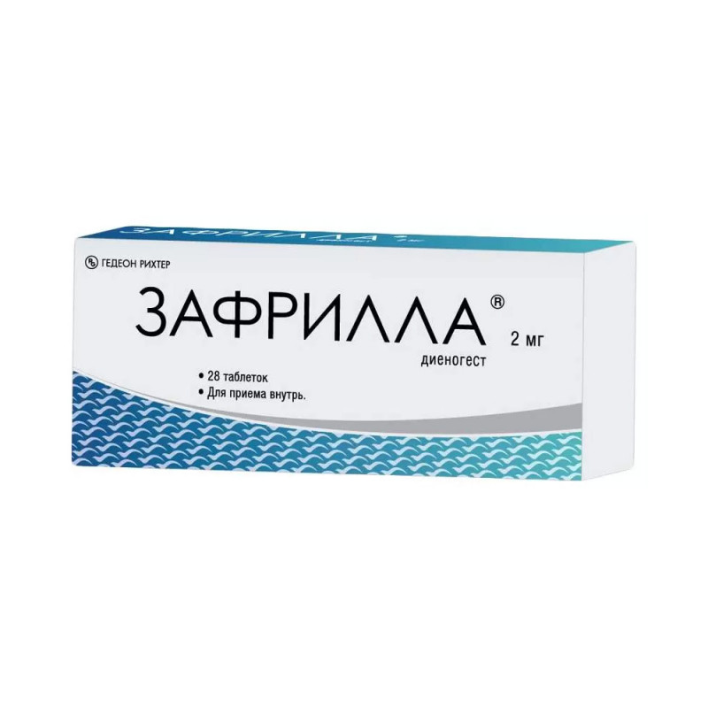 Зафрилла 2мг №28 табл