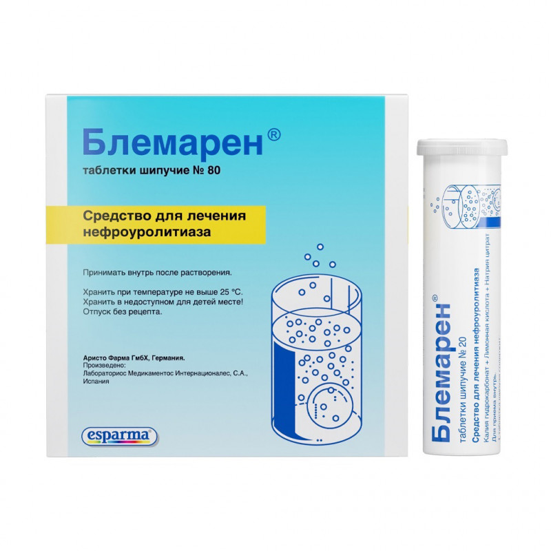 Блемарен  Н №80 шип табл