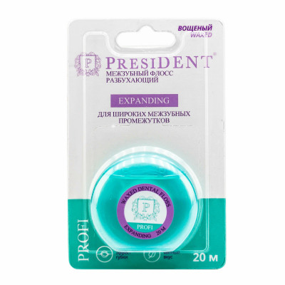Зуб.нить President Expanding разбухающий 20м арт.204