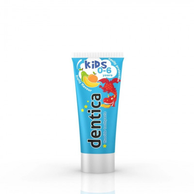 Зуб.паста Dentica KidsФруктовая 50мл