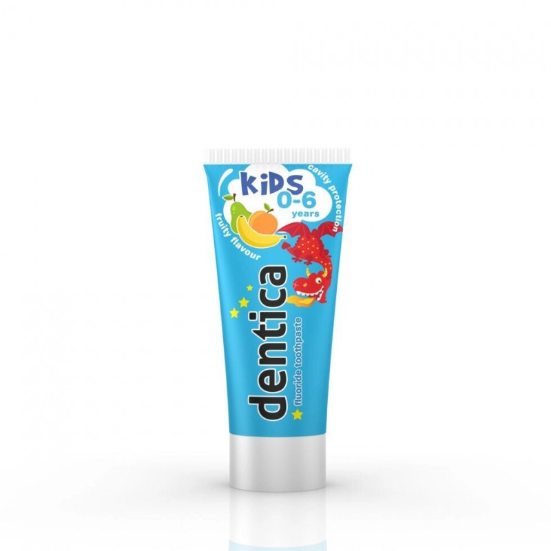 Зуб.паста Dentica KidsФруктовая 50мл