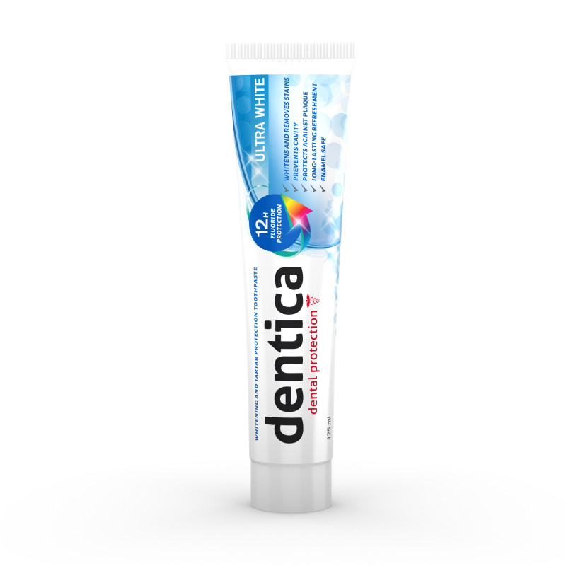 Зуб.паста Dentica Ultra White 125мл