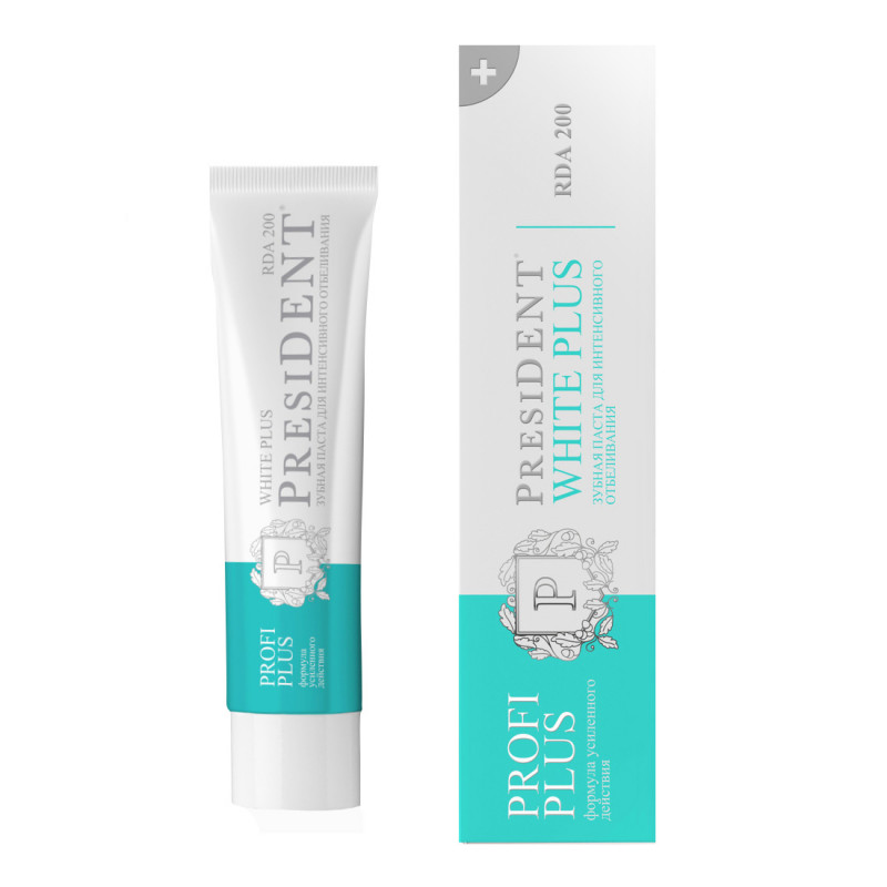 Зуб.паста President PROFI PLUS WHITE 30мл