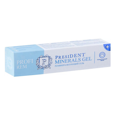 Зуб.паста President PROFI REM реминерализующий гель 30мл
