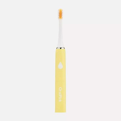 Зубная щетка электрическая OralPick ОР051 Желтая