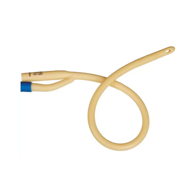 Катетер Фолея 2х ходовой №24FR диаметр 7,3мм