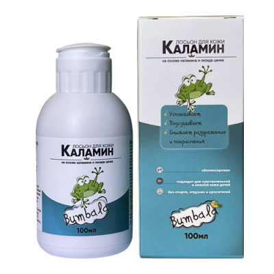 Каламин  Bumbala  лосьон 100мл Фарметрикс ООО
