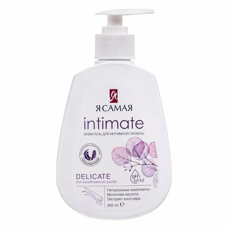 Гель для интимной гигиены Delicate Я самая  265 мл