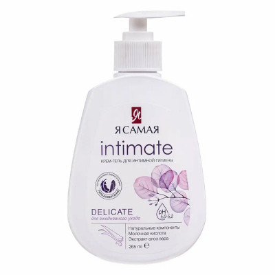 Гель для интимной гигиены Delicate Я самая  265 мл