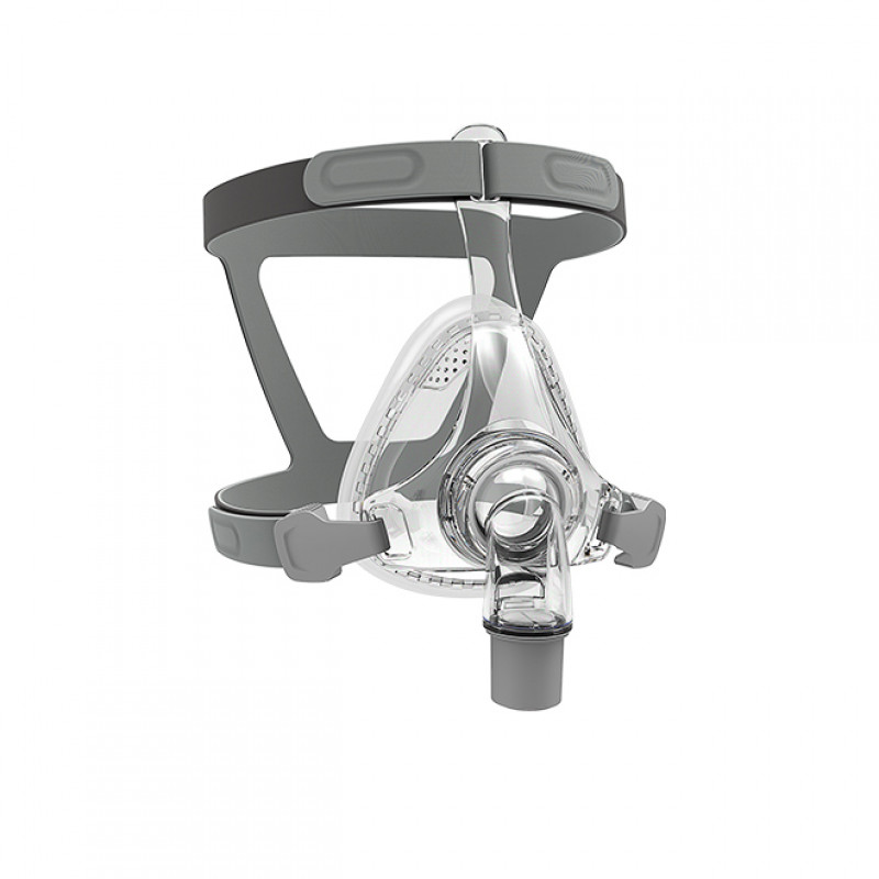 Маска носо-ротовая для неинвазивной вентиляции легких модель BMC F5+ размер L