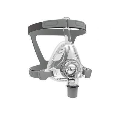 Маска носо-ротовая для неинвазивной вентиляции легких модель BMC F5+ размер M