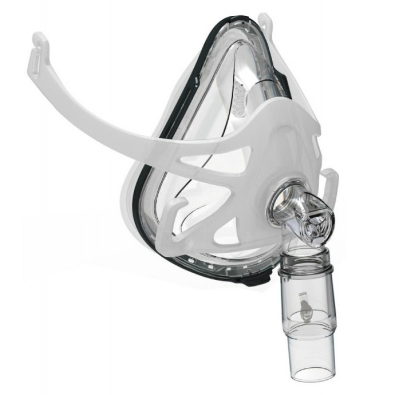 Маска носо-ротовая iVolve F1A Full Face модель BMC-FM1A размер М