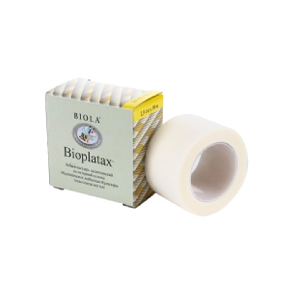 Лейкопластырь на нетканной основе 2,5см*10м Bioplatax