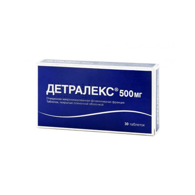 Детралекс® таблетки 500 мг 30 шт СЕРВЬЕ РУС