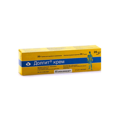 Долгит® крем 20 г Долоргит ГмбХ и Ко. КГ