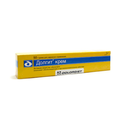 Долгит крем  50 гр