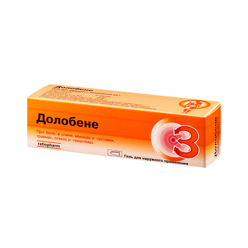 Долобене гель 50гр