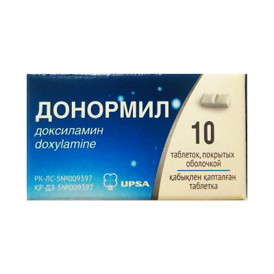 Донормил таблетки 15 мг 10 шт УПСА САС