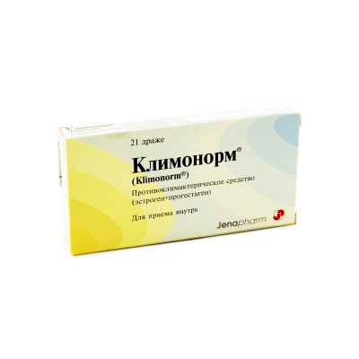 Климонорм №21 драже