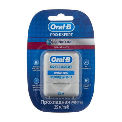 Зубная нить Орал-Б Pro-Expert 25м