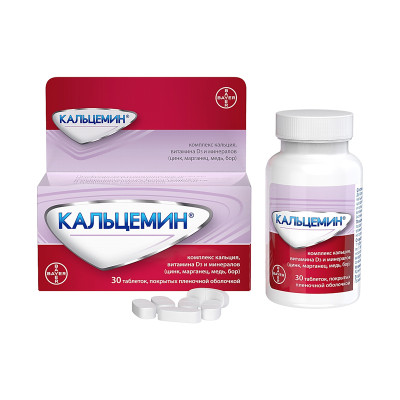 Кальцемин № 30 табл