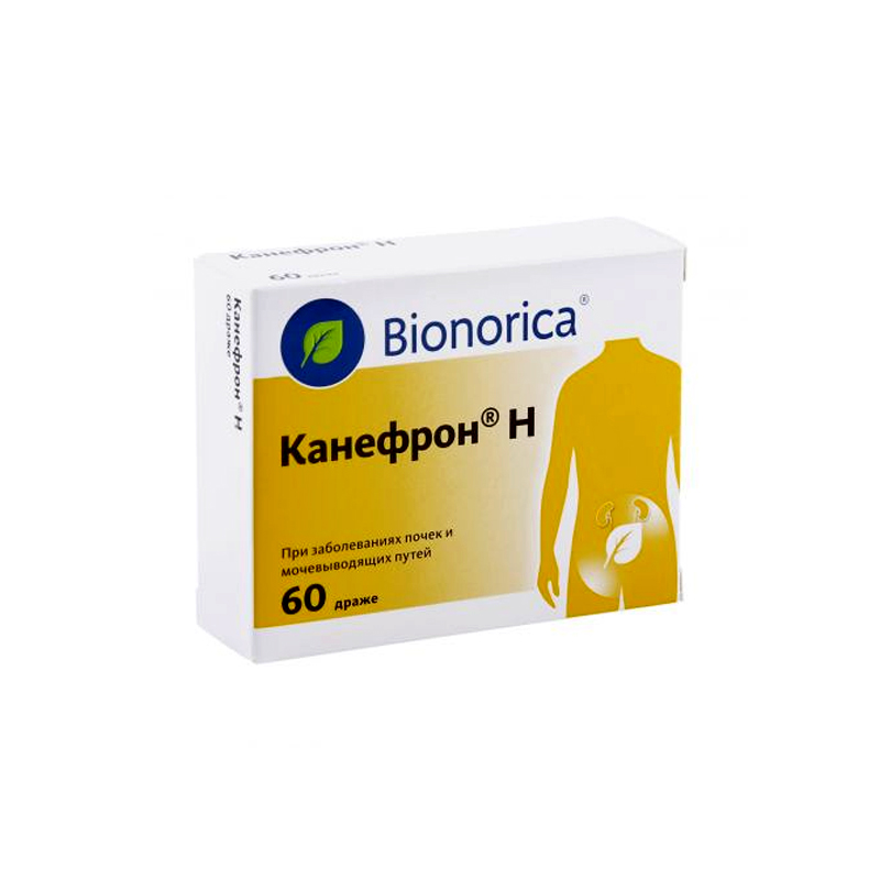 Канефрон Н №60 драже
