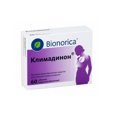 Климадинон 20мг №60 табл