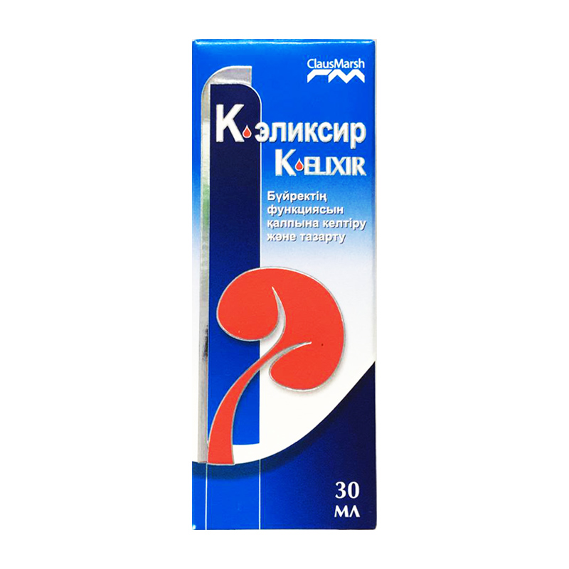 К Эликсир  30мл капли Фитобальзам