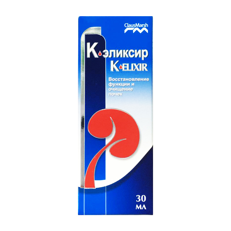 К Эликсир  30мл капли Фитобальзам