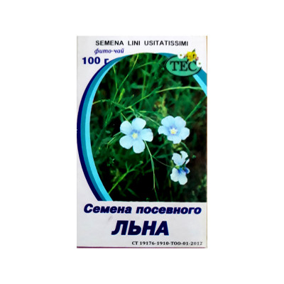 Лен семена 100г (Тес)