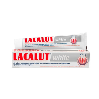 Зубная паста LACALUT White 75мл