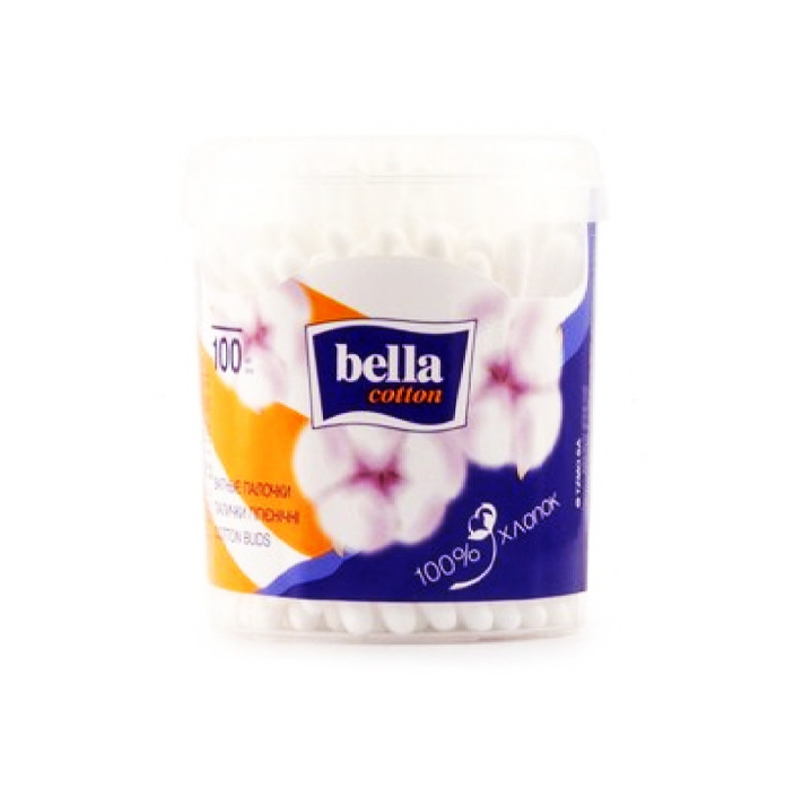 Палочки ватные 100 шт Bella