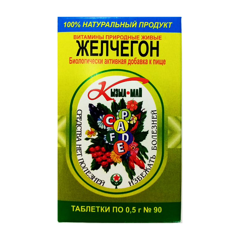 Желчегон №90 таб К-Май
