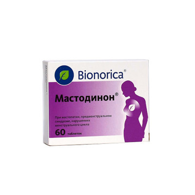 Мастодинон №60 табл