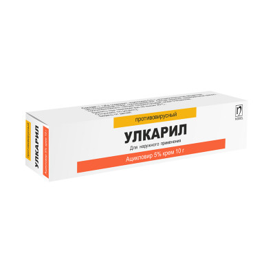 Улкарил  5% - 10г крем Нобель