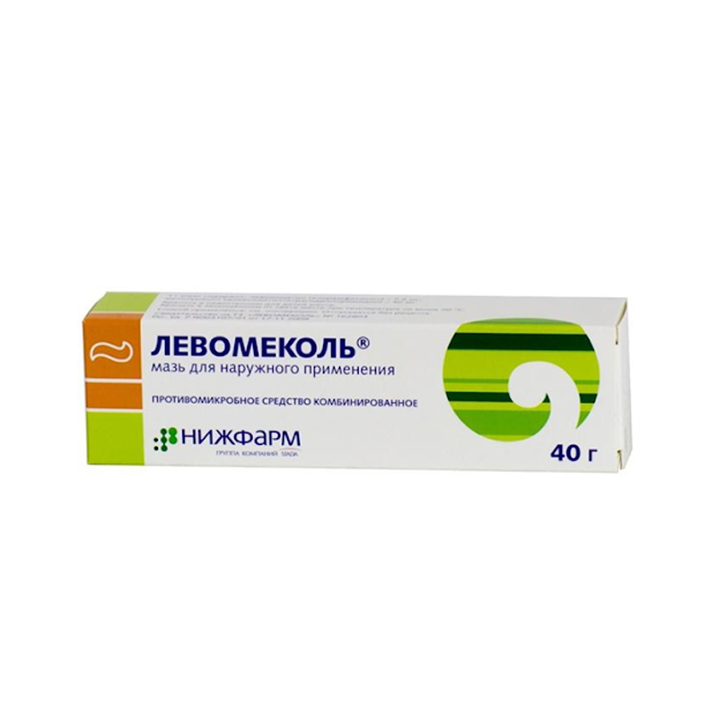 Левомеколь® мазь 40 г АО  Нижфарм 