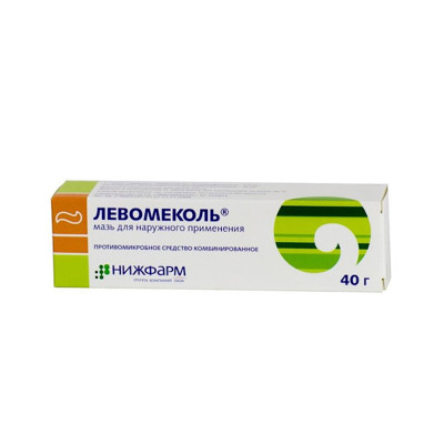 Левомеколь® мазь 40 г АО  Нижфарм 