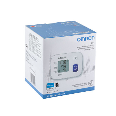 Тонометр Omron RS-1 на запястье автомат